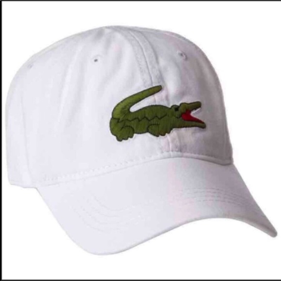 Lacoste Other - New Lacoste Unisex White Hat Cap Lacoste Other - New Lacoste Unisex White Hat Cap